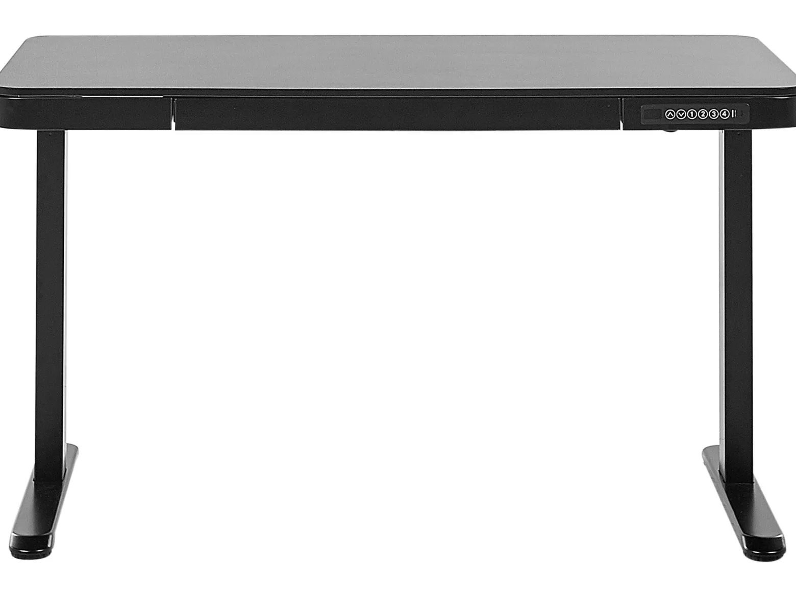 Biurko regulowane 120x60 czarne
