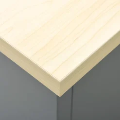 Biurko robocze, czarne, 160x60x85 cm, stal