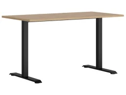Biurko Space Office 140 cm dąb artisan