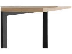 Biurko Space Office 140 cm dąb artisan