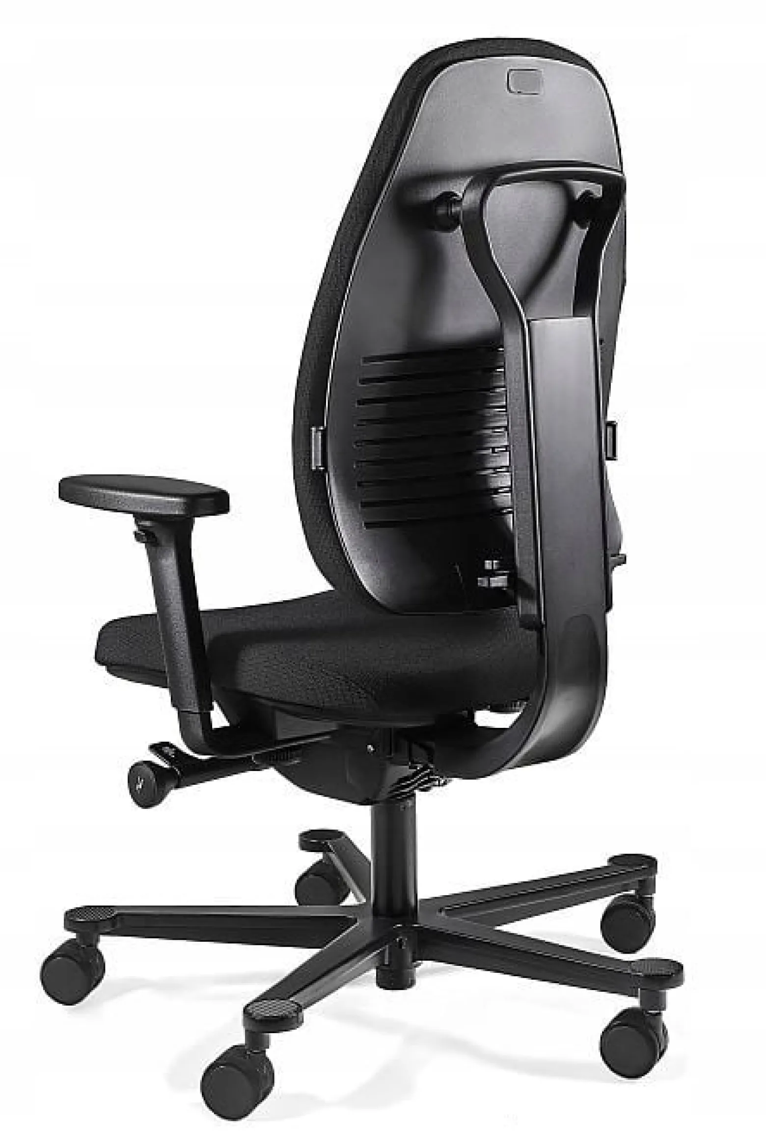 Biurowy fotel ergonomiczny MAGIC M czarny tkanina