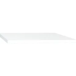Blat kuchenny, ALBA, 80x54x3 cm, biel, mat | TYLETEGOTU