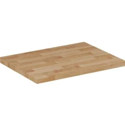 Blat łazienkowy dębowy 40 cm dąb klejonka