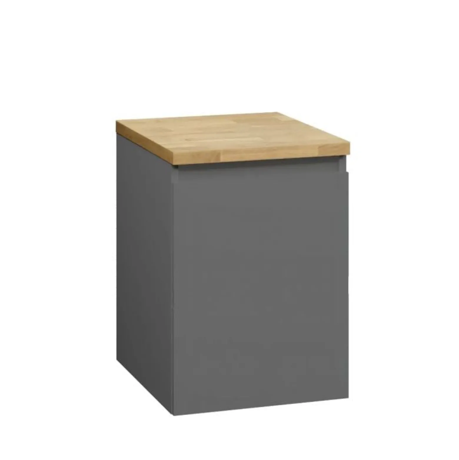 Blat łazienkowy dębowy 40 cm dąb klejonka