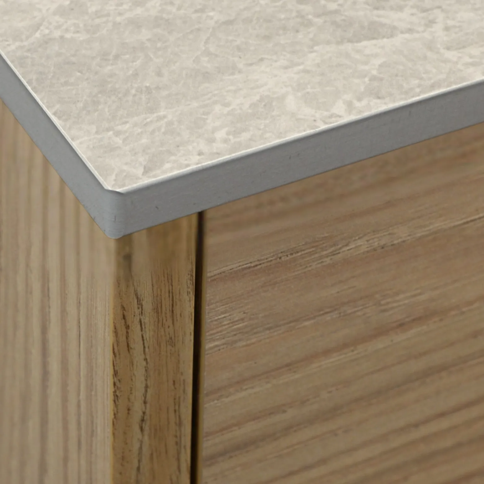 Blat łazienkowy HPL do szafki 60cm 60,5×35,5cm Cream Navona (K367PH)