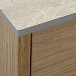 Blat łazienkowy HPL do szafki 90cm 90,5×45cm Cream Navona (K367PH)