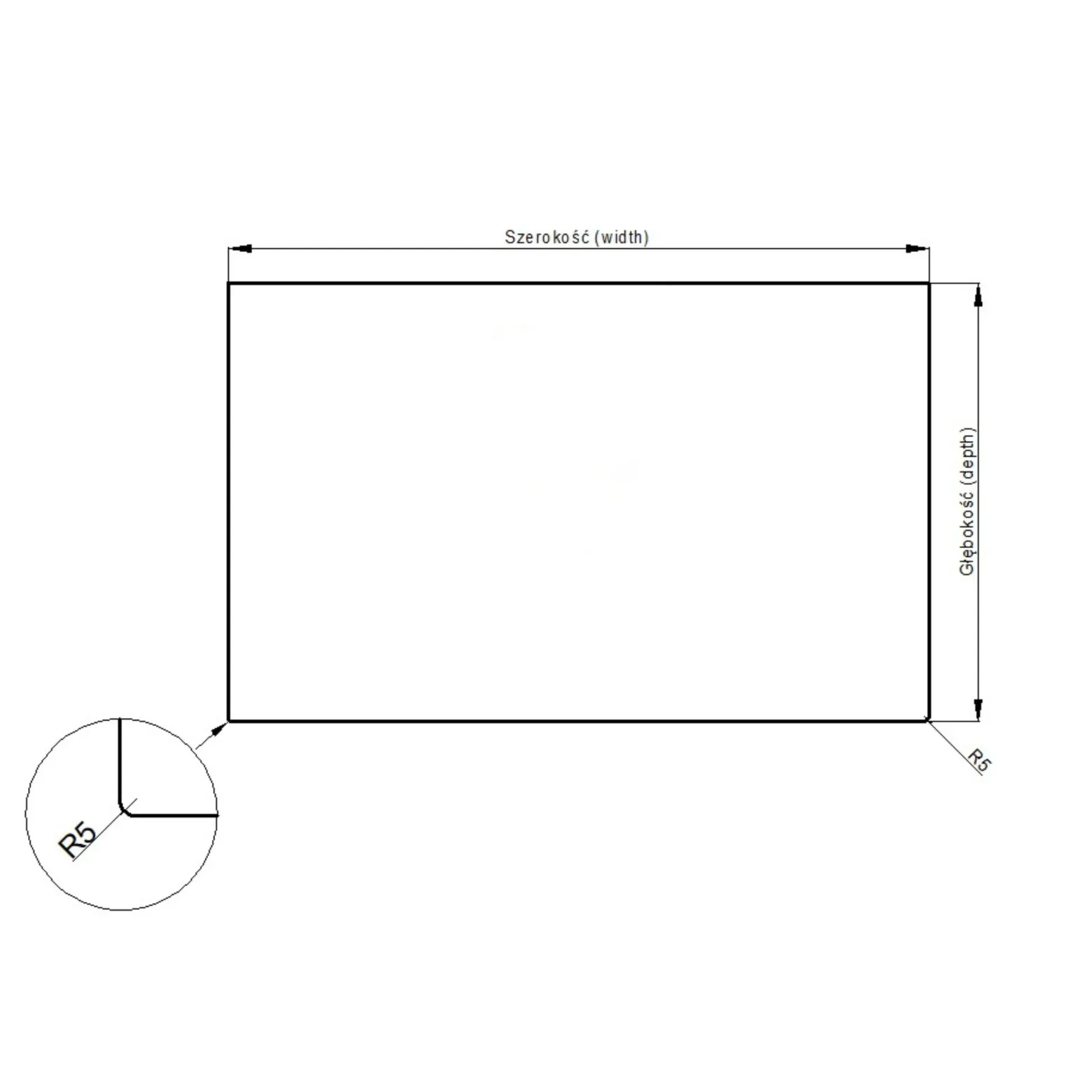 Blat łazienkowy HPL do szafki 90cm 90,5×45cm Cream Navona (K367PH)