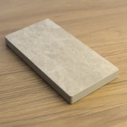 Blat łazienkowy HPL +otwory do szafki 120cm 120,5×40cm Cream Navona K367PH