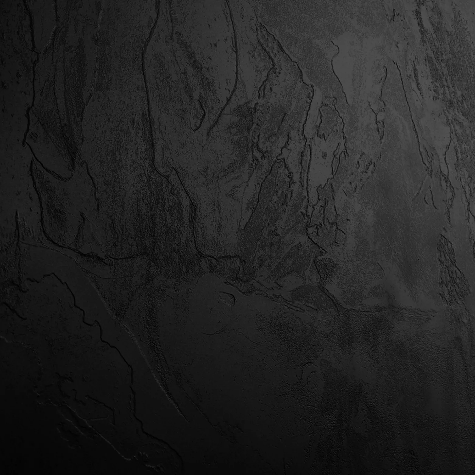 Blat łazienkowy HPL z otworami do szafki 140cm 141×40cm Black 190SL