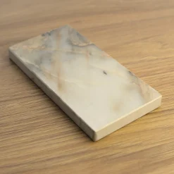 Blat łazienkowy HPL z otworami do szafki 100cm 100,5×49cm Breccia K594SU