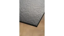 Blat łazienkowy kompaktowy 60 cm czarny z fazą 45°