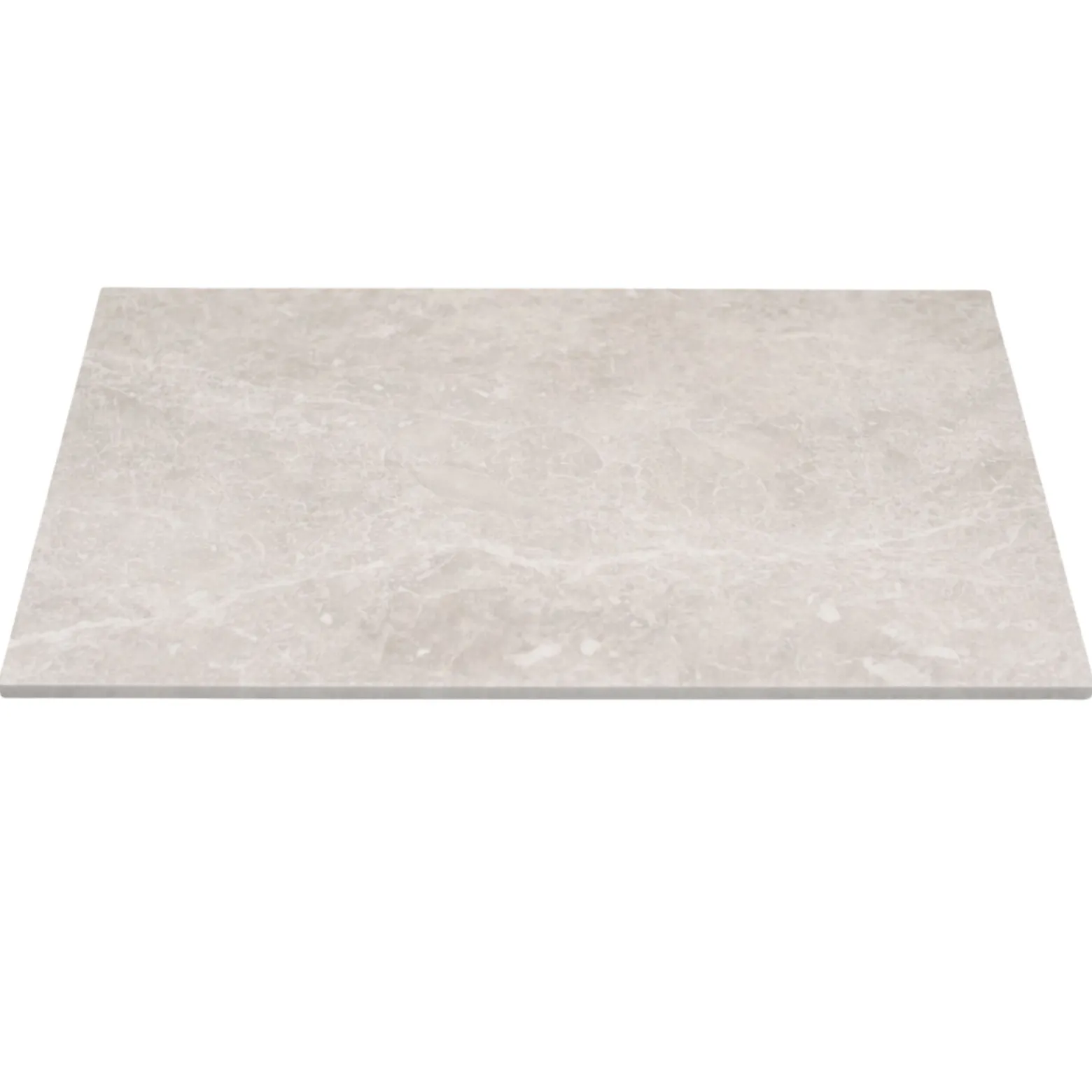 Blat kompaktowy HPL fi 50 cm Cream Navona (K367PH)