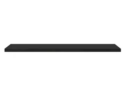 Blat kuchenny Sara Line 120 cm łupek metaliczny czarnozłoty