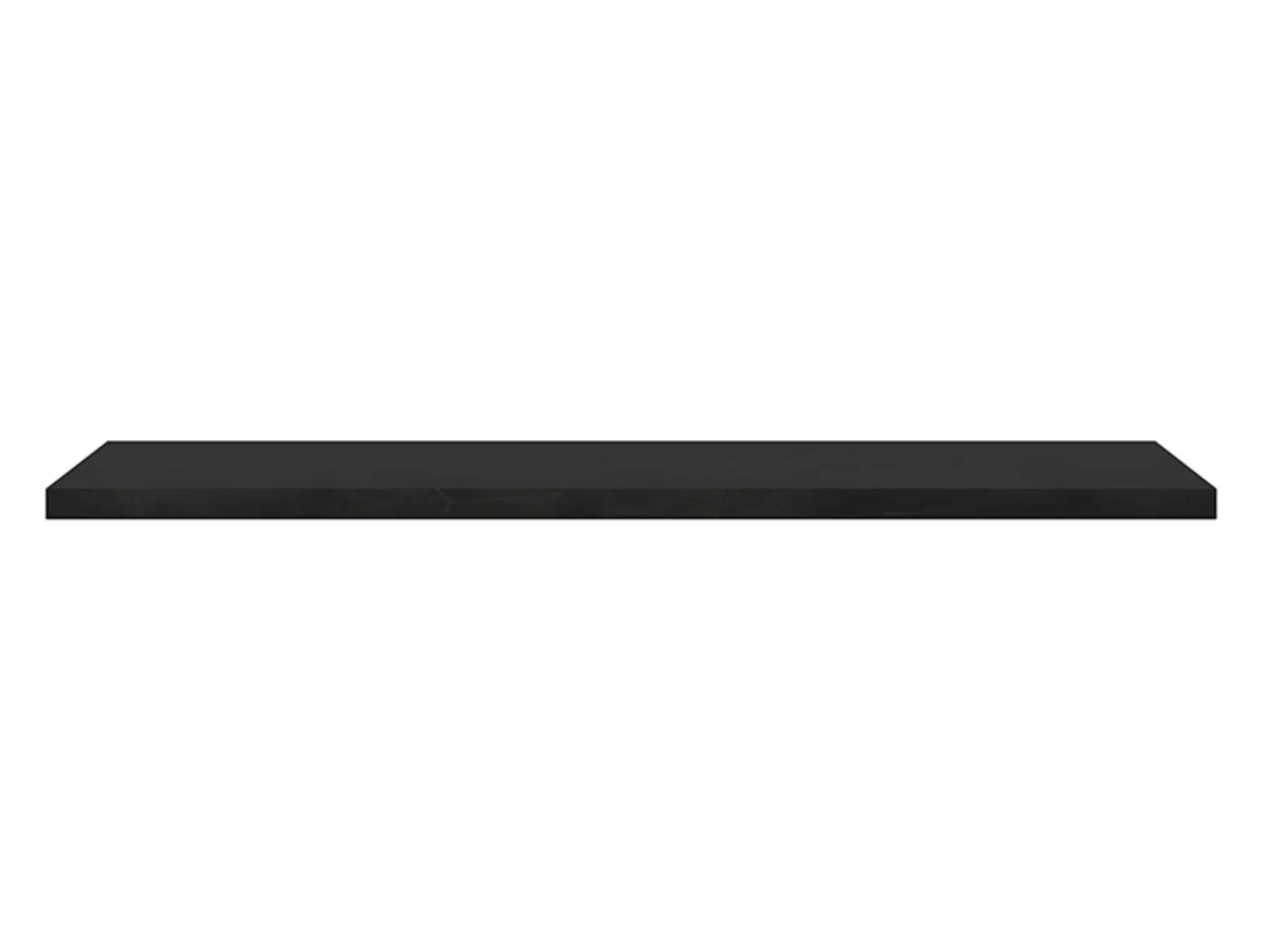 Blat kuchenny Sara Line 120 cm łupek metaliczny czarnozłoty