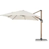 Bolzano Olympus Parasol ogrodowy 300x400 beżowy aluminium