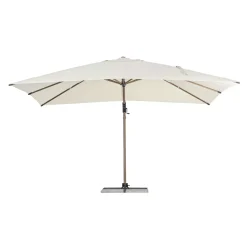 Bolzano Olympus Parasol ogrodowy 300x400 beżowy aluminium