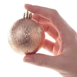Bombki Choinkowe Ozdoby Świąteczne Zestaw 30x