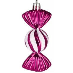 Bombki choinkowe 5 szt. cukierki, kolorowy zestaw choinkowy