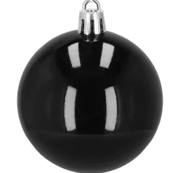 Bombki choinkowe 100 szt. ozdoby świąteczne zestaw 3/4/6 cm