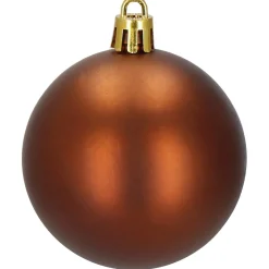 Bombki choinkowe 100 szt. ozdoby świąteczne zestaw 3/4/6 cm