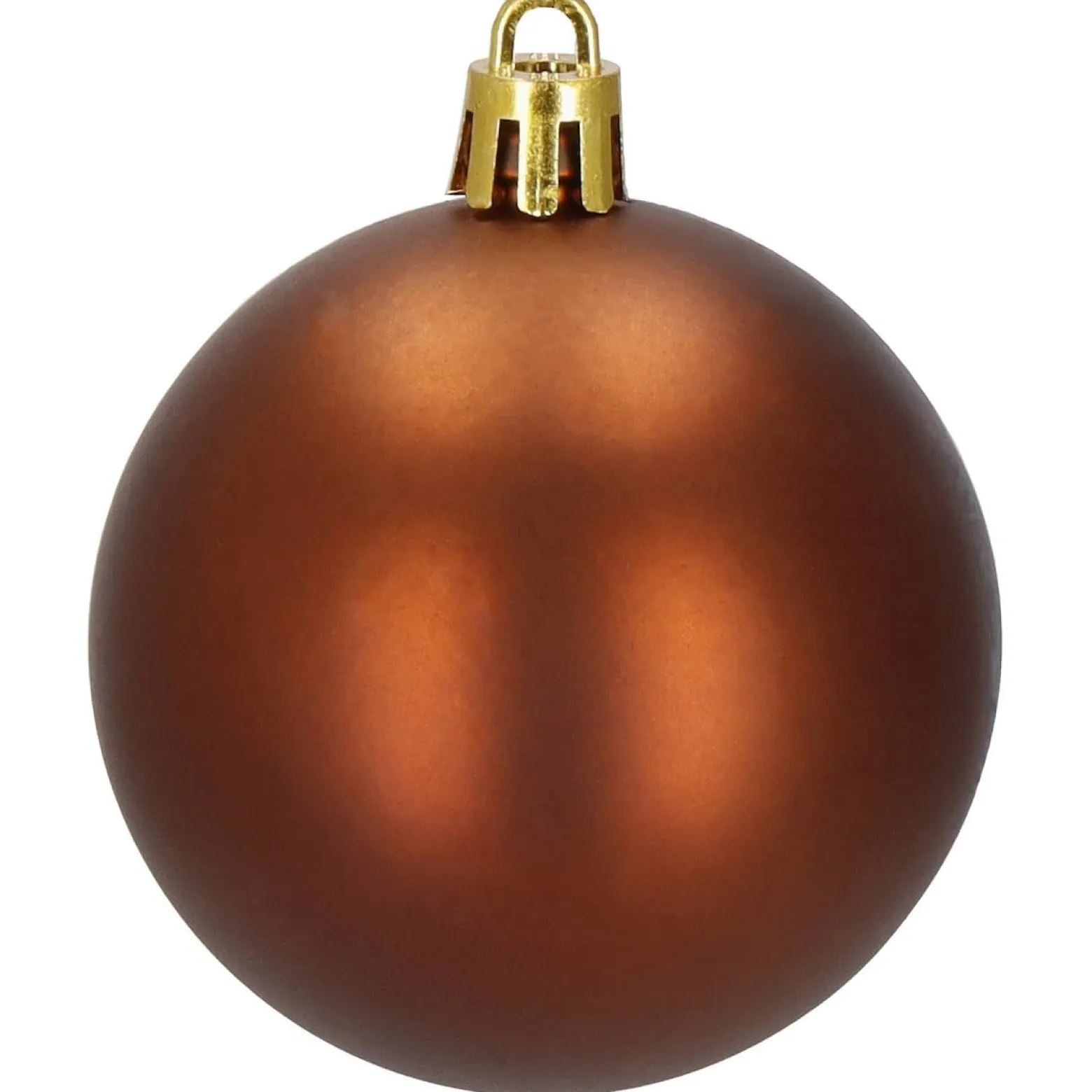 Bombki choinkowe 100 szt. ozdoby świąteczne zestaw 3/4/6 cm