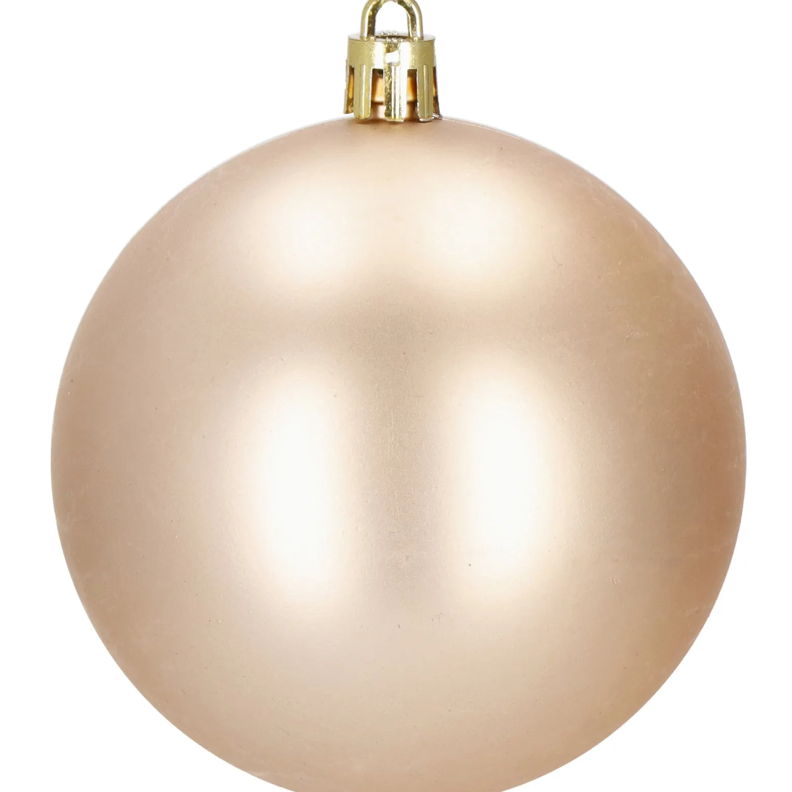 Bombki choinkowe 33 szt. zawieszki świąteczne rose gold