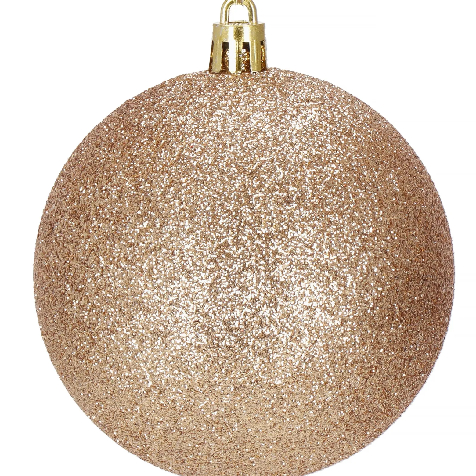Bombki choinkowe 33 szt. zawieszki świąteczne rose gold