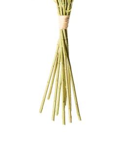 Bukiet sztucznych kwiatów róże 55 cm biały