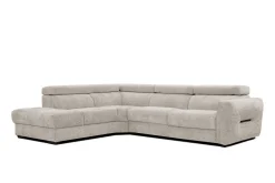 CALVERA Sofa narożna 5 osobowa lewa, ecru