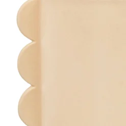 Ceramiczna osłonka na doniczkę WAVY BLISS, 18 cm