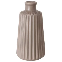 Ceramiczny wazon z tłoczonym wzorem ESKO, 18 cm