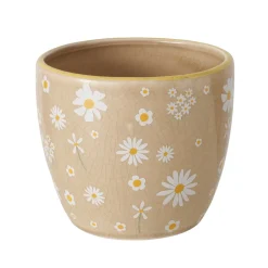 Ceramiczny Zestaw Donic Honey Beżowy z Stokrotkami