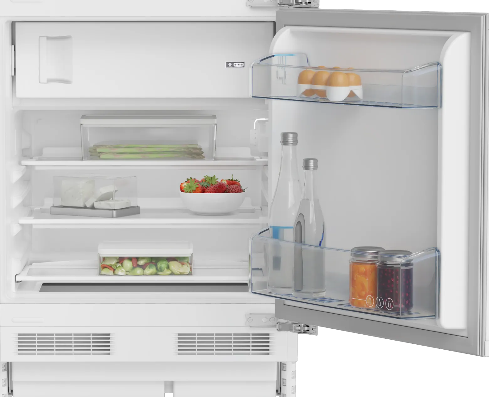 Chłodziarko-zamrażarka BEKO BU1154HCN