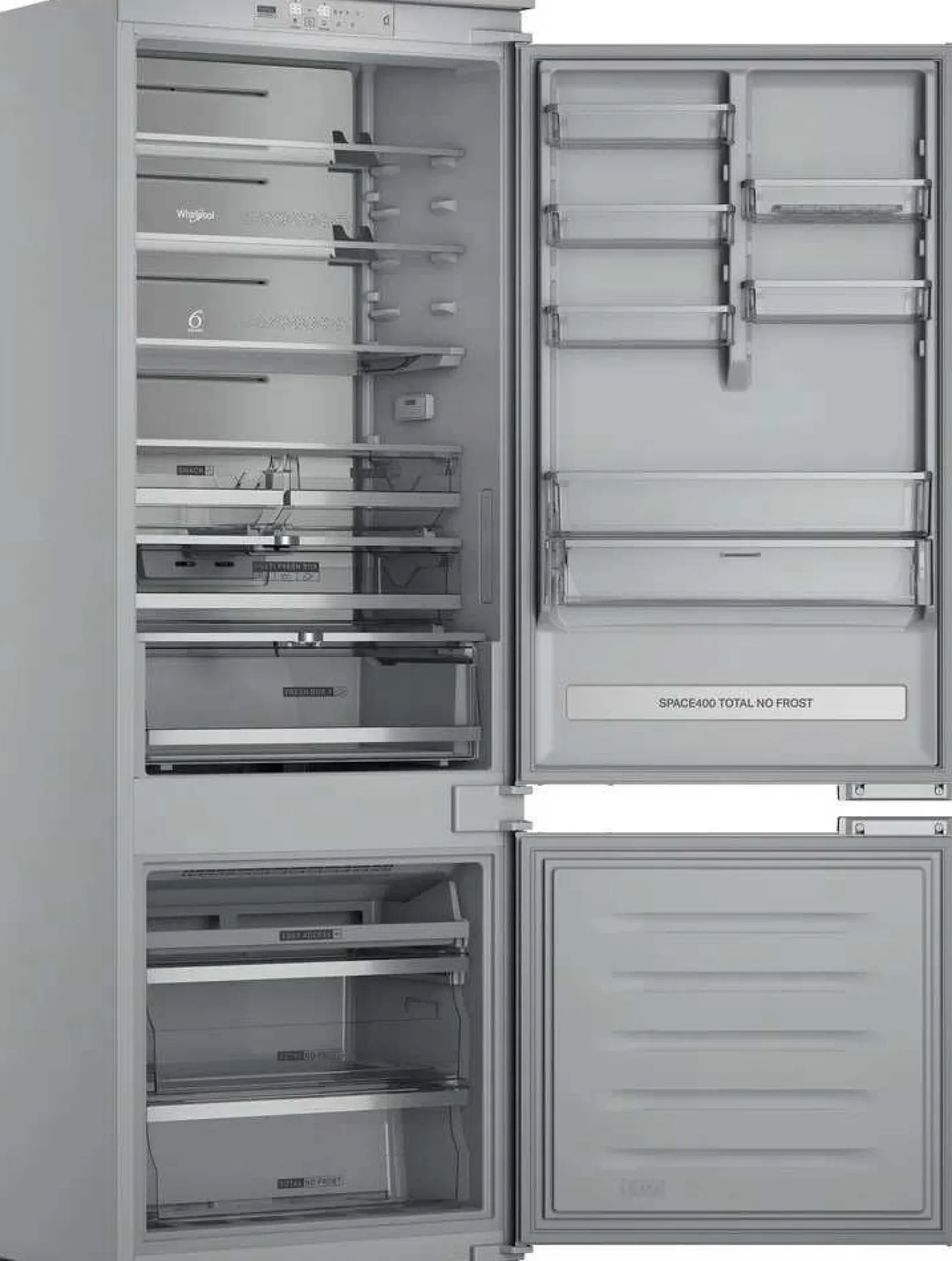 Chłodziarko-zamrażarka WHIRLPOOL WHSP70T262P