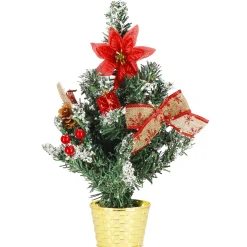 Choinka dekoracyjna sztuczne drzewko ozdoba świąteczna 40 cm
