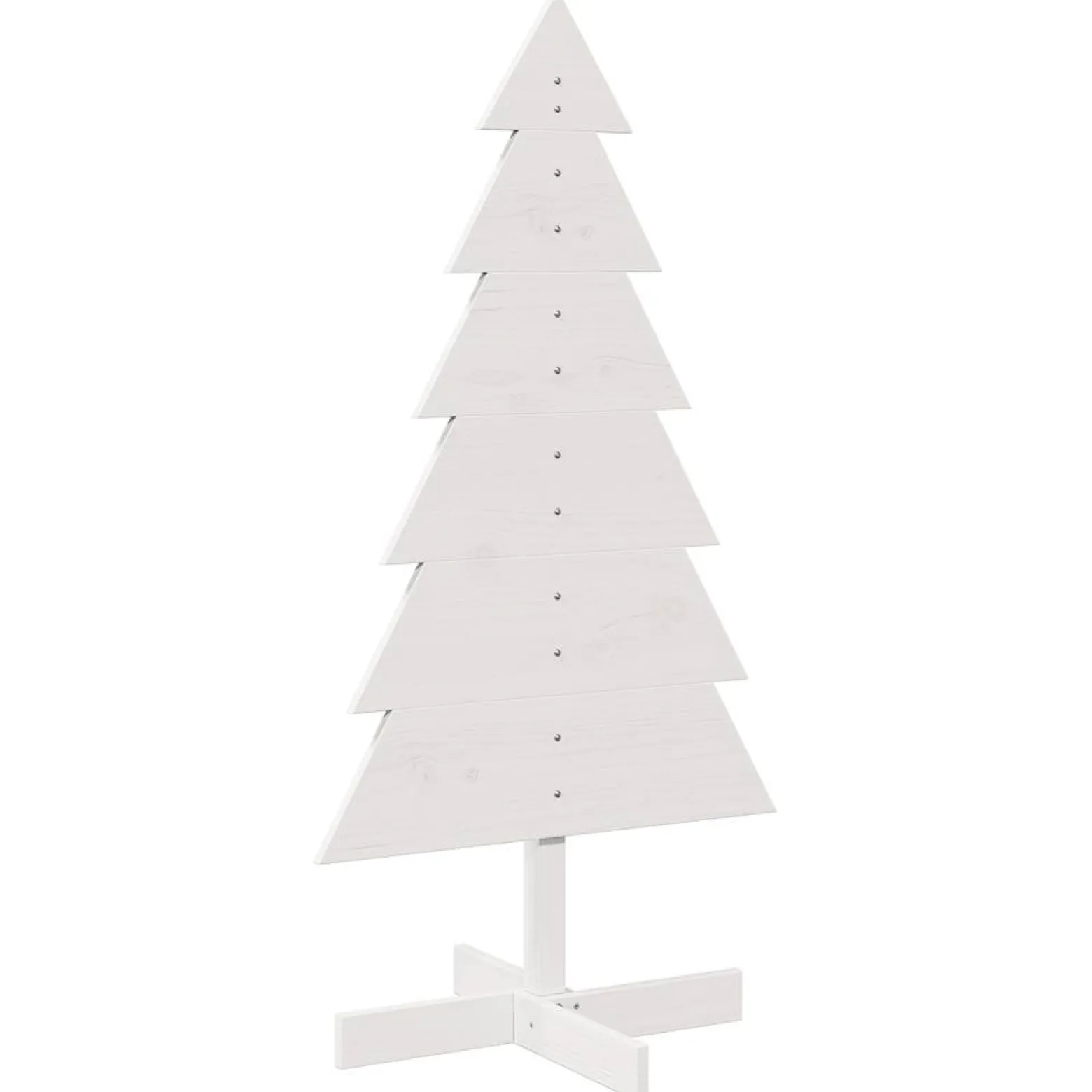 Choinka Sztuczna Drewniana Ze Stojakiem Biała Sztuczna Choinka 120 cm