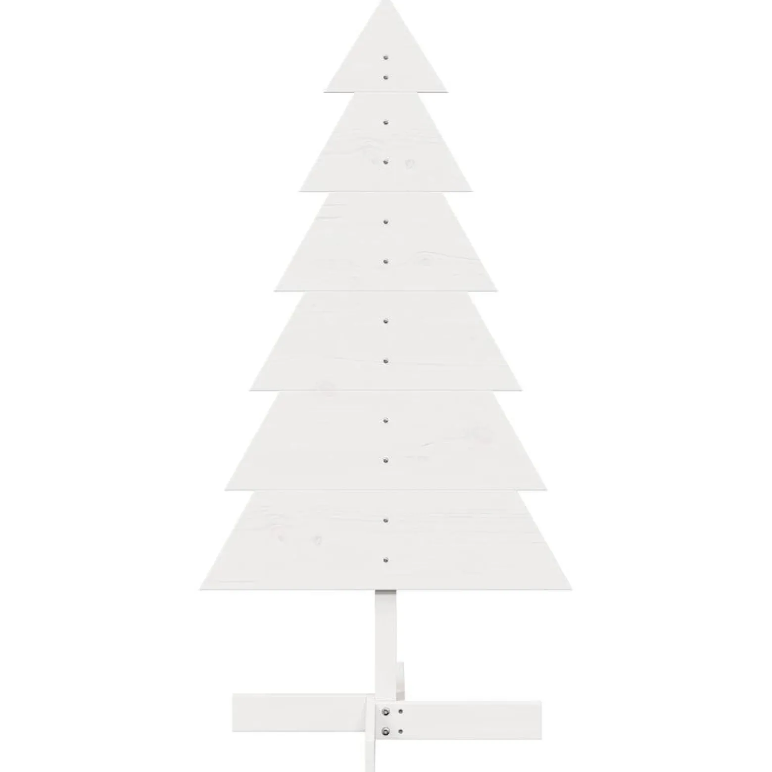 Choinka Sztuczna Drewniana Ze Stojakiem Biała Sztuczna Choinka 120 cm