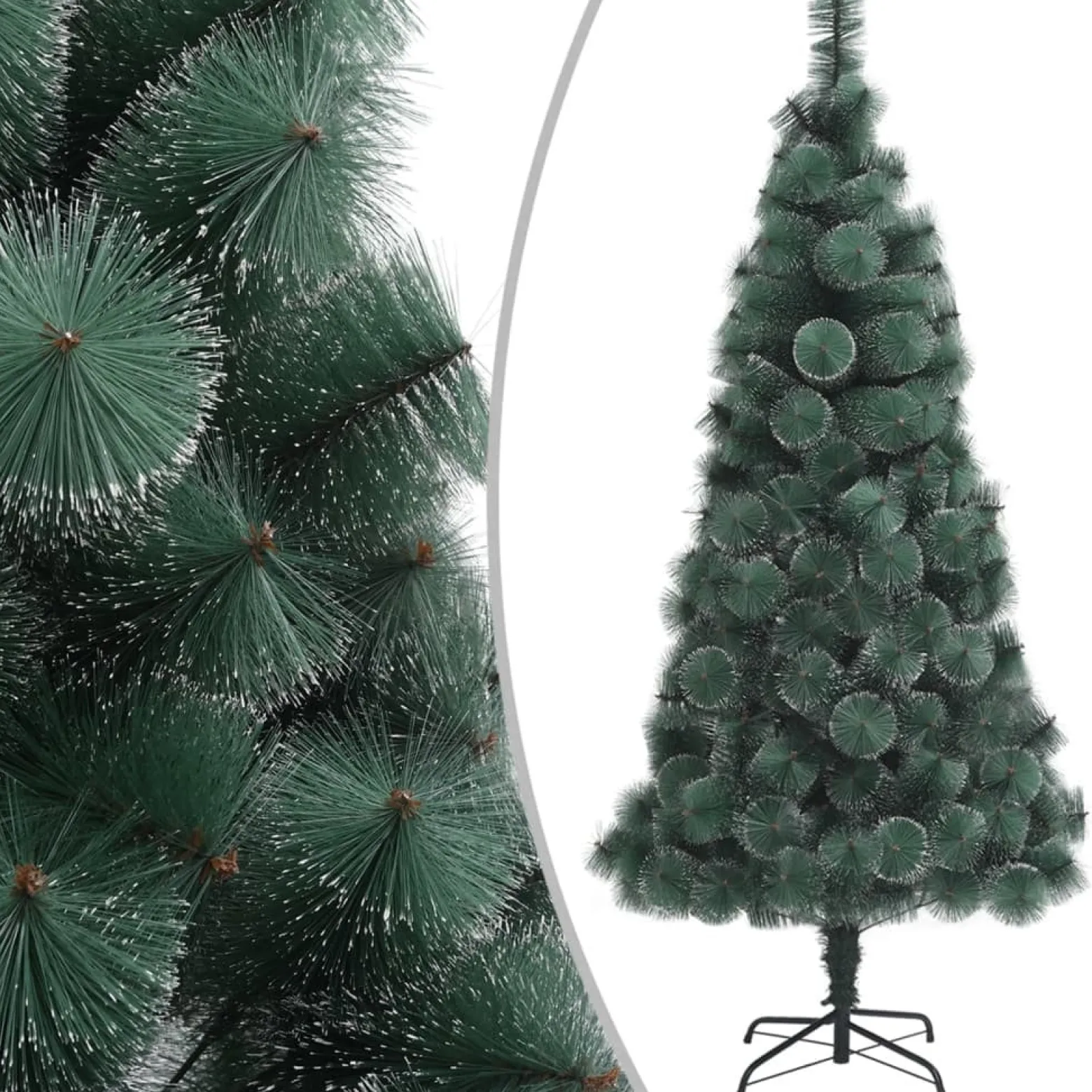 Choinka Sztuczna Ze Stojakiem Sztuczna Choinka Zielona 120 cm