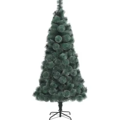 Choinka Sztuczna Ze Stojakiem Sztuczna Choinka Zielona 120 cm