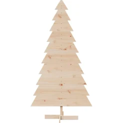 Choinka Drewniana Sztuczna Choinka Sosnowa Drewno 180 cm