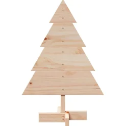 Choinka Drewniana Sztuczna Choinka Sosnowa Drewno 70 cm