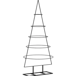 Choinka Metalowa Sztuczna Choinka Dekoracja Świąteczna 125 cm