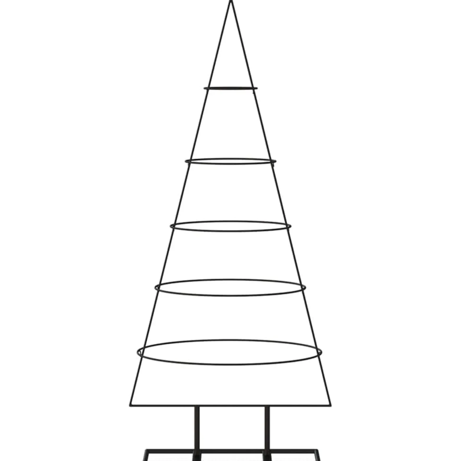 Choinka Metalowa Sztuczna Choinka Dekoracja Świąteczna 125 cm