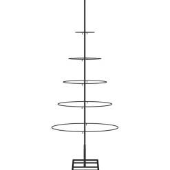 Choinka Metalowa Sztuczna Choinka Dekoracja Świąteczna 125 cm