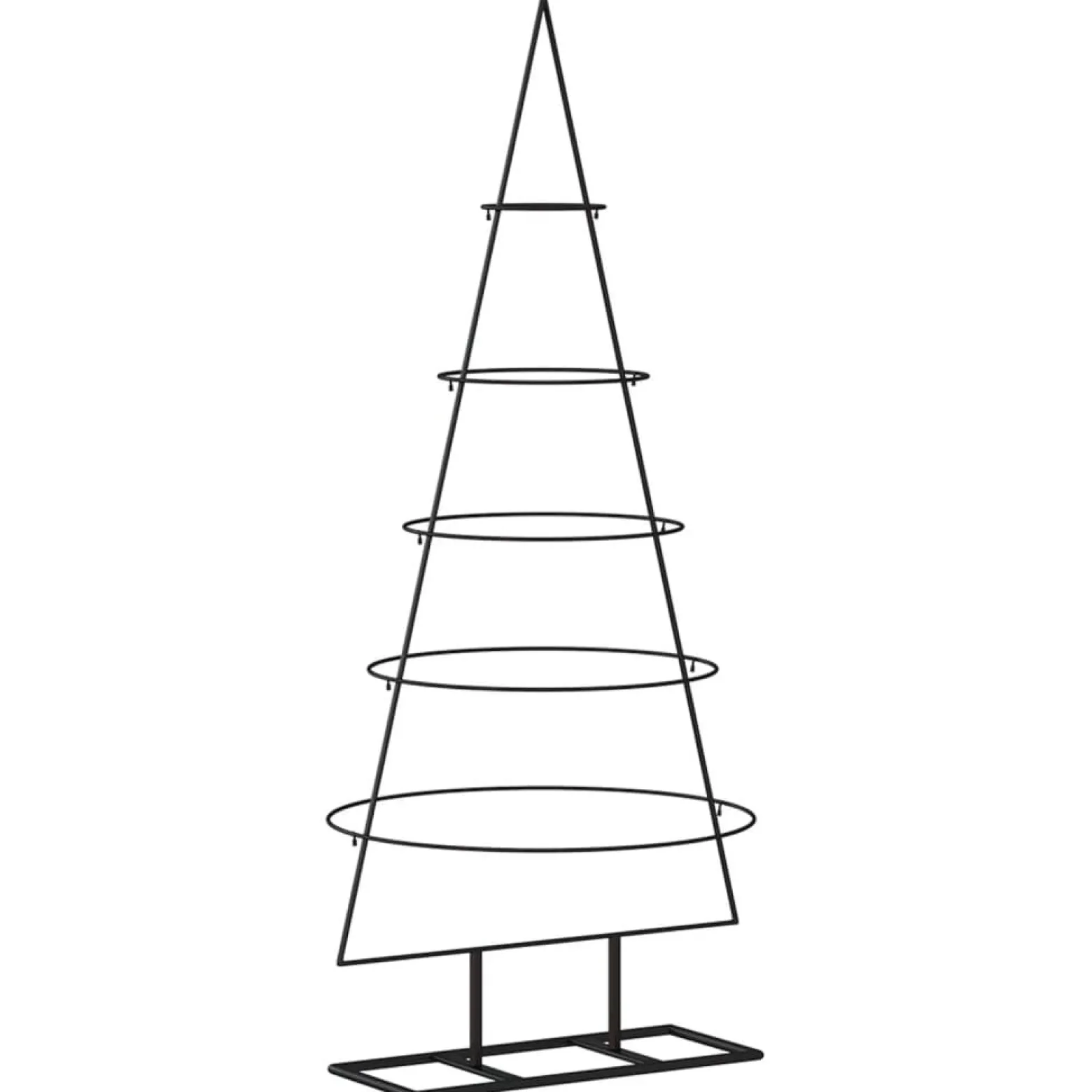 Choinka Metalowa Sztuczna Choinka Dekoracja Świąteczna 125 cm