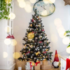 Choinka sztuczna Diamentowa 220 cm Premium Piękna