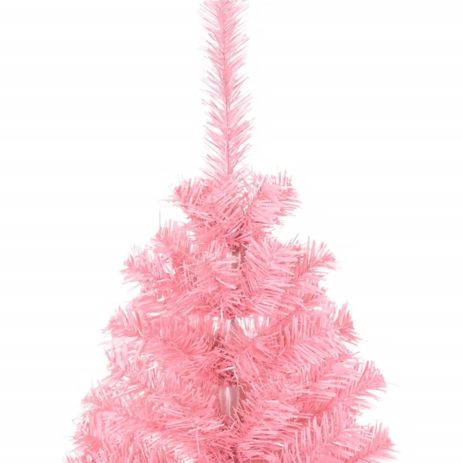 Choinka Sztuczna Ze Stojakiem Sztuczna Choinka Różowa 150 cm
