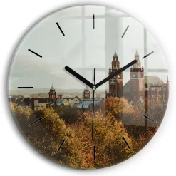 Cichy Zegar Dekoracyjny ścienny Galeria sztuki w Glasgow