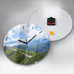 Cichy Zegar Dekoracyjny ścienny Kasprowy Wierch Zakopane