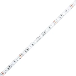 Ścienna szafka TV z LED szary dąb sonoma 100x31x45 cm